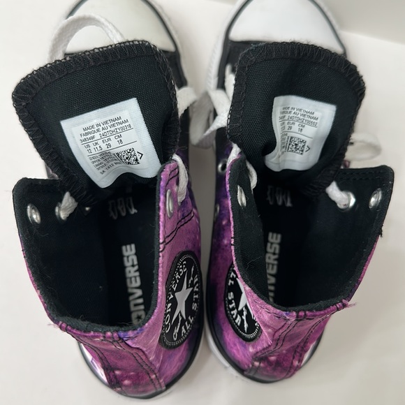 Girls High Top Chuck Taylor All Star Converse - Picture 7 of 7